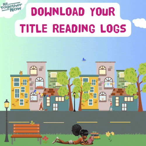 download title reading log for children's summer reading program here